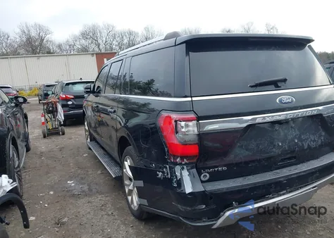 2018 Ford Expedition Max Limited from USA, damaged, VIN 1FMJK2AT5JEA18741